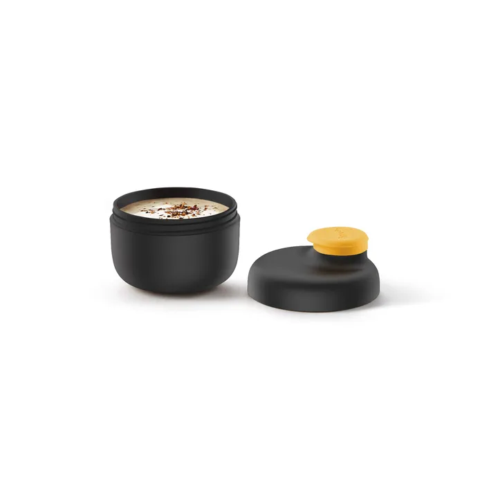 Recipiente para salsas To Go organic Lékué 50 ml - Negro - Lékué