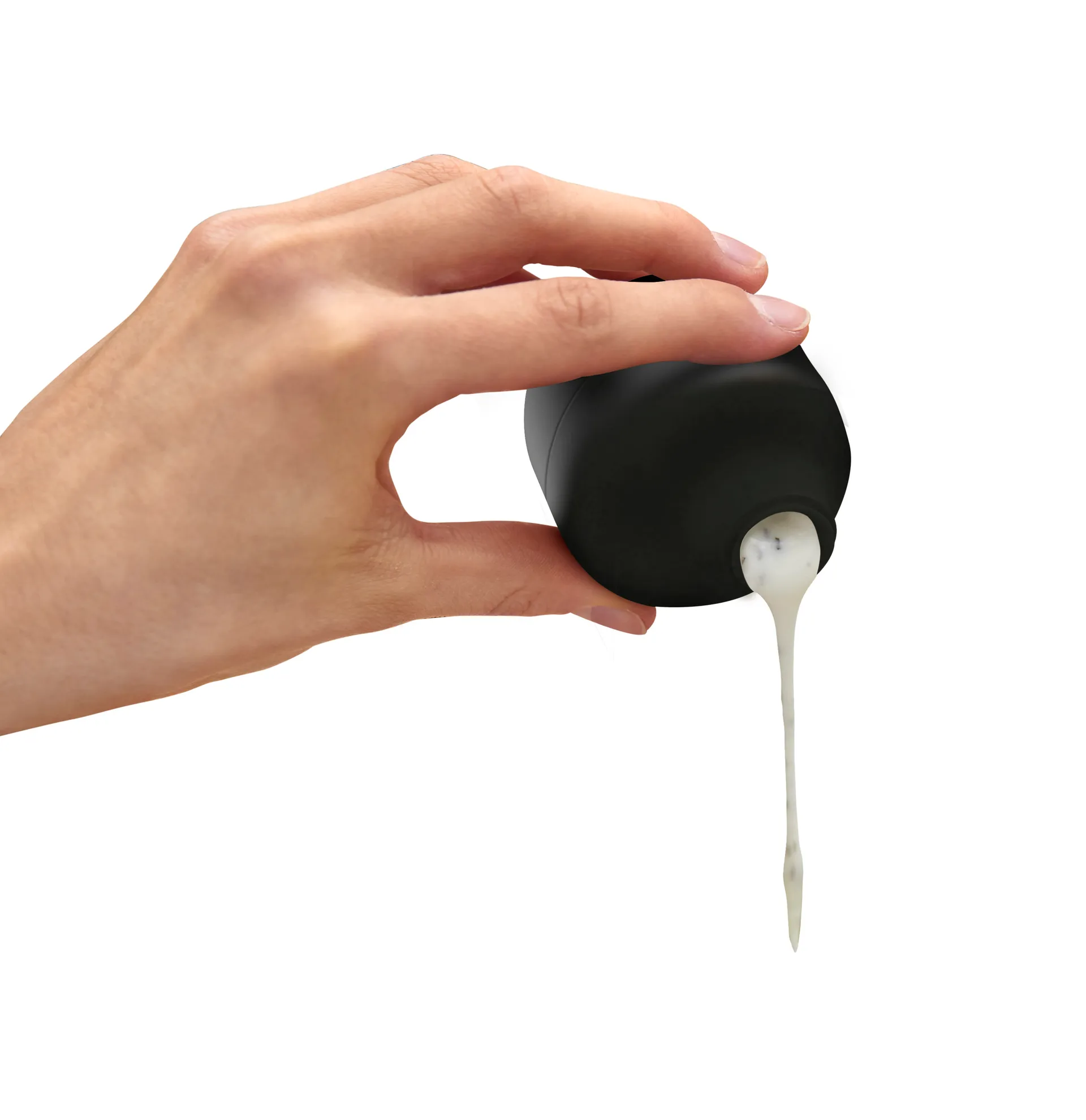 Recipiente para salsas To Go organic Lékué 50 ml, Negro Lékué