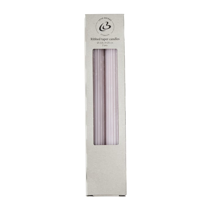 2 Velas Ribbat 25 cm, bark Lene Bjerre