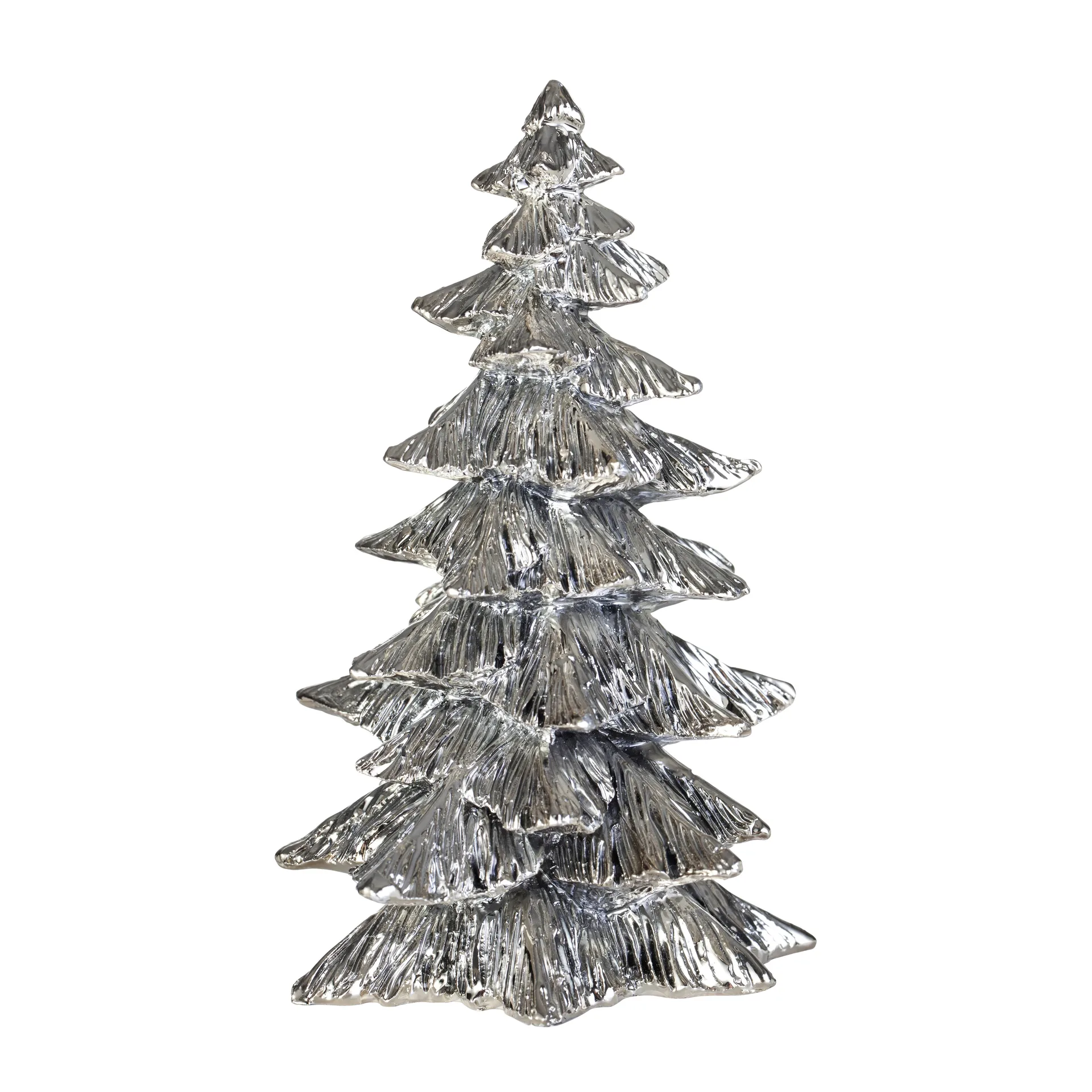 Abeto decorativo Serafina 15 cm, plata antigua Lene Bjerre
