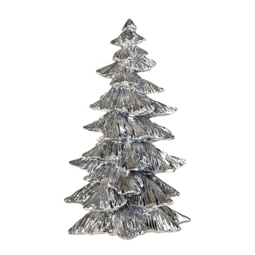 Abeto decorativo Serafina 15 cm - plata antigua - Lene Bjerre