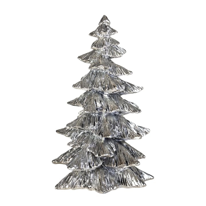 Abeto decorativo Serafina 15 cm, plata antigua Lene Bjerre