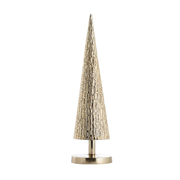 Adorno árbol de navidad Maeve light gold - pequeño 37 cm - Lene Bjerre
