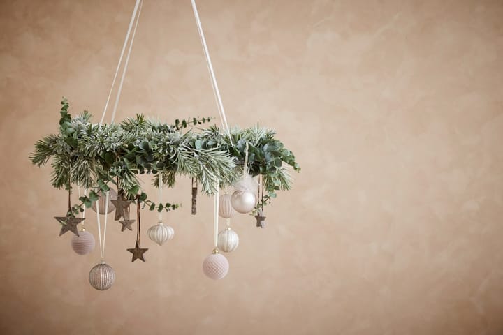 Adorno de Navidad Norille piña 10 cm, Dusty Green Lene Bjerre