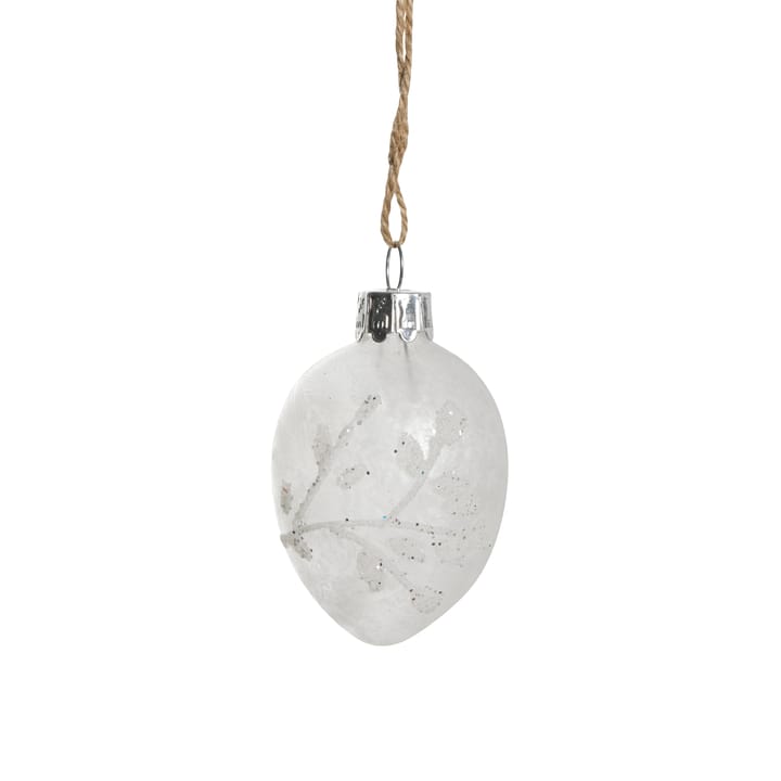 Adorno de Pascua Emille 6 cm, White Lene Bjerre