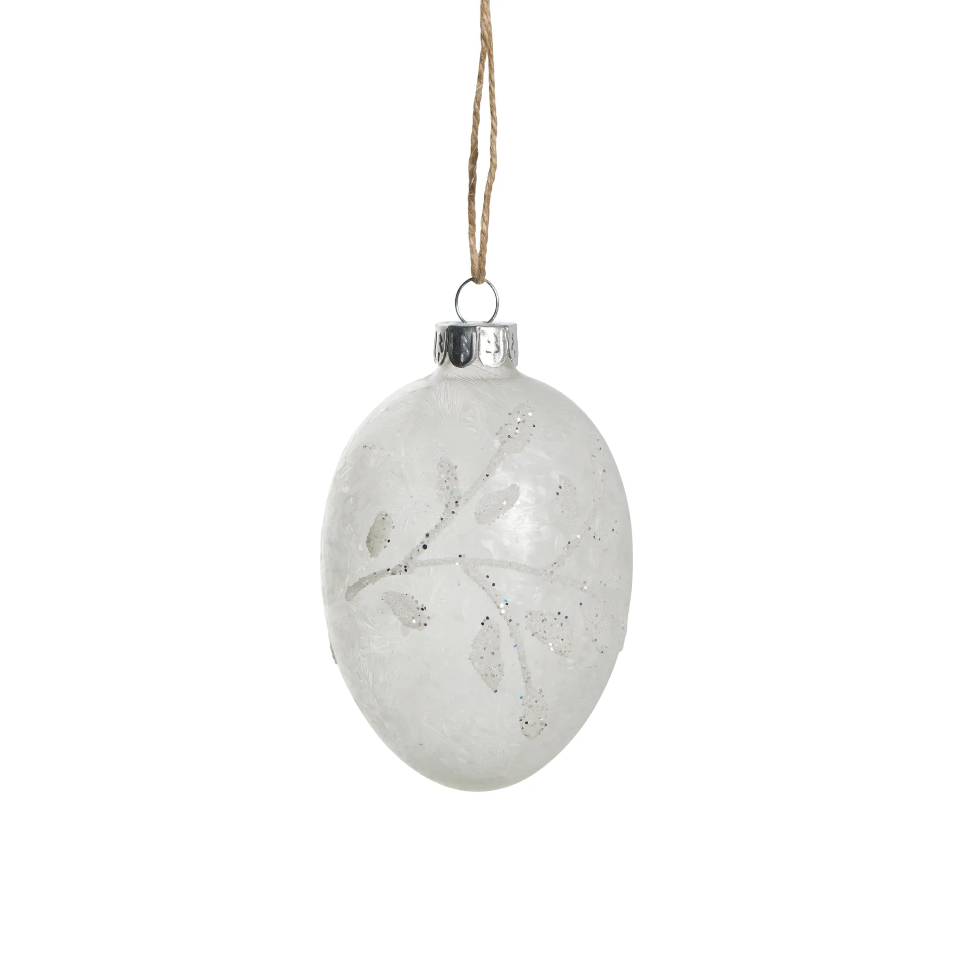 Adorno de Pascua Emille 9 cm, White Lene Bjerre