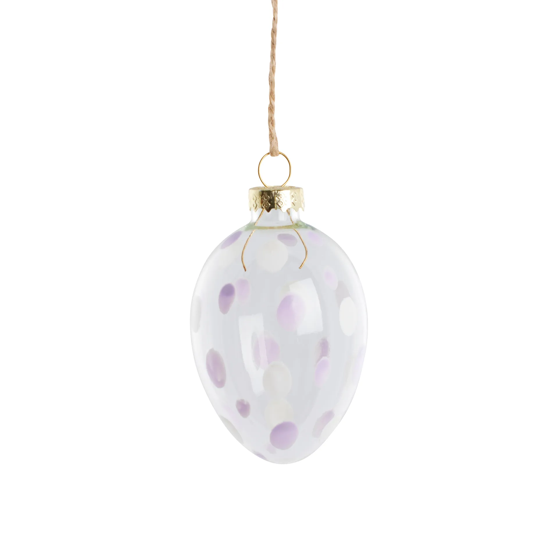 Adorno de Pascua Fedora 7 cm, Lilac Lene Bjerre