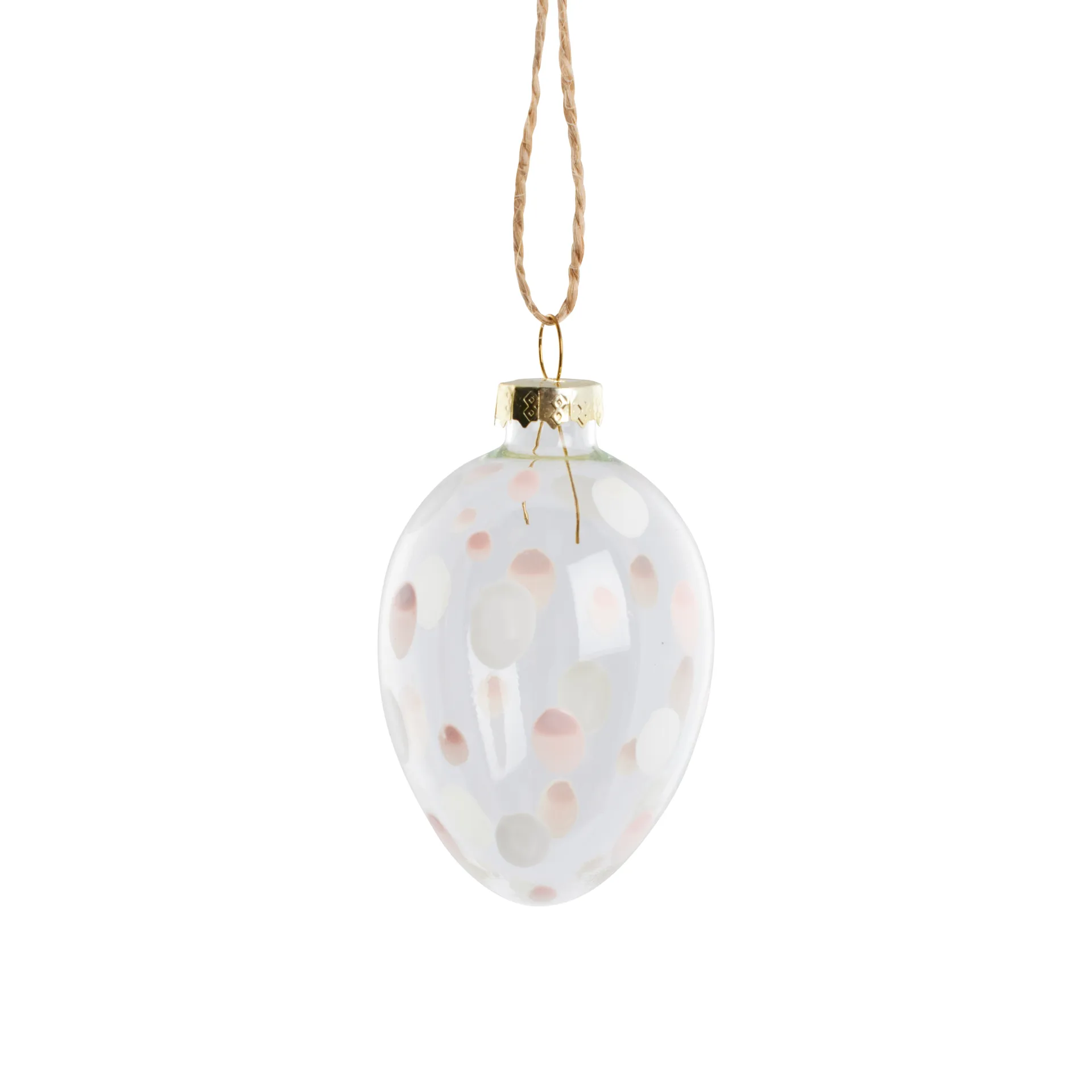 Adorno de Pascua Fedora 7 cm, Powder Lene Bjerre