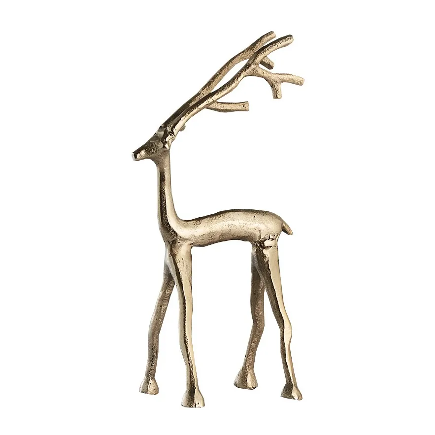 Adorno Marely reno 27 cm, Dorado Lene Bjerre