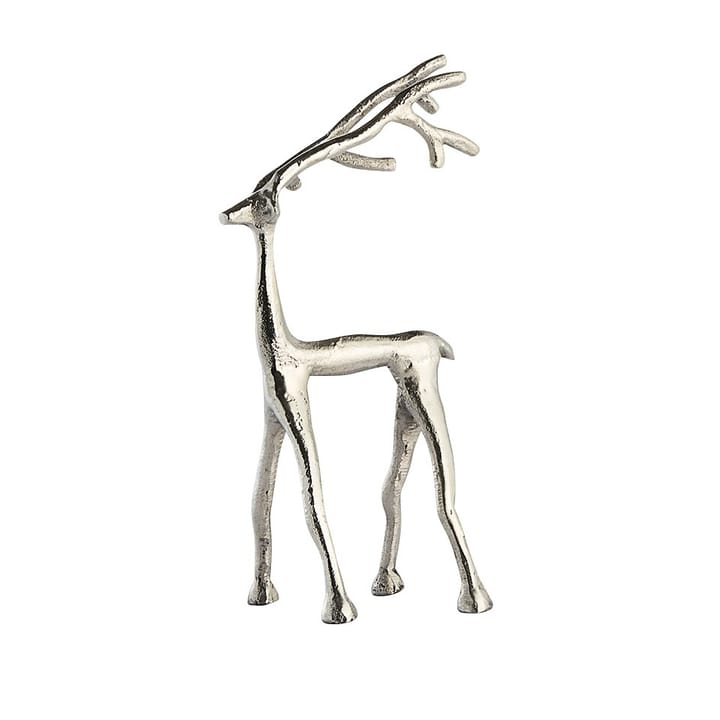 Adorno Marely reno plata - pequeño 27 cm - Lene Bjerre