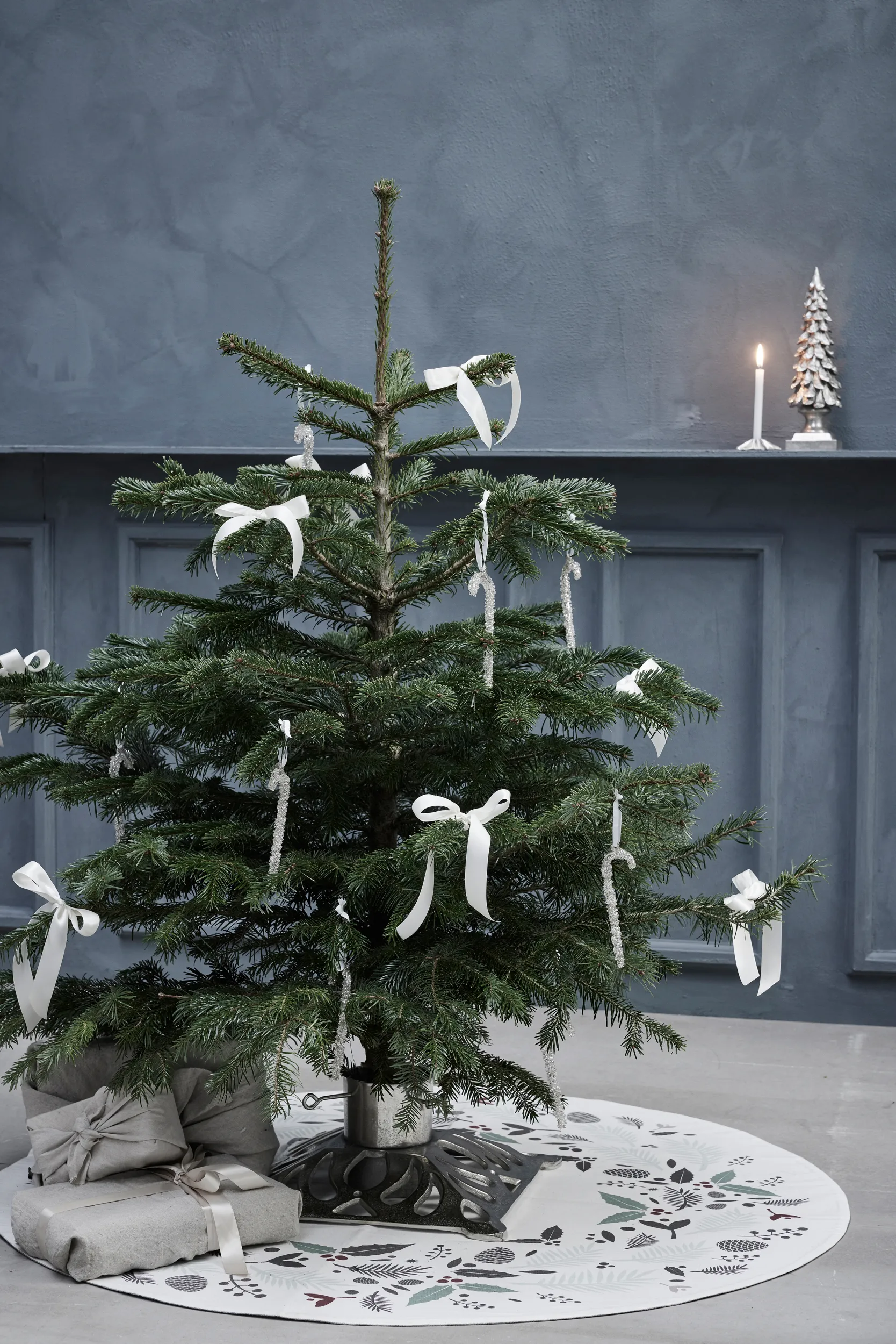 Adorno navideño Cristelle 13,5 cm, Blanco Lene Bjerre