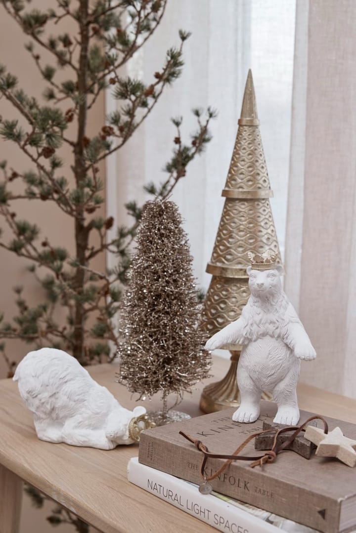 Adorno navideño estrella Elina 6,5 cm, Lino Lene Bjerre