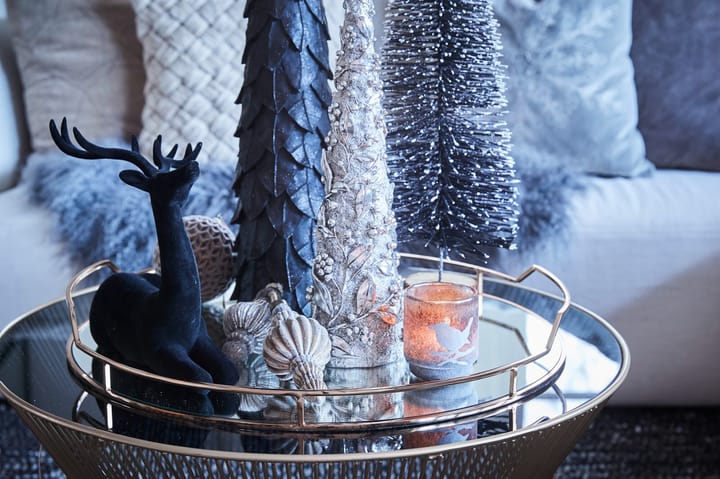 Adorno navideño Norille 12 cm, Mörkgrå Lene Bjerre