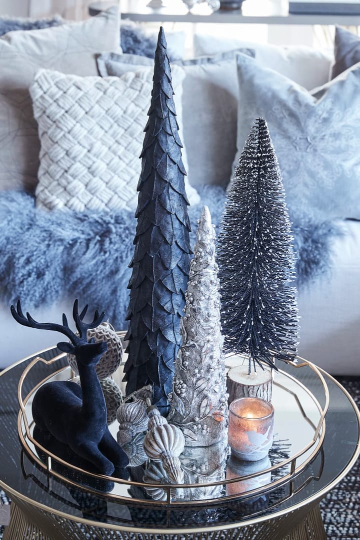 Adorno navideño Norille 12 cm, Mörkgrå Lene Bjerre