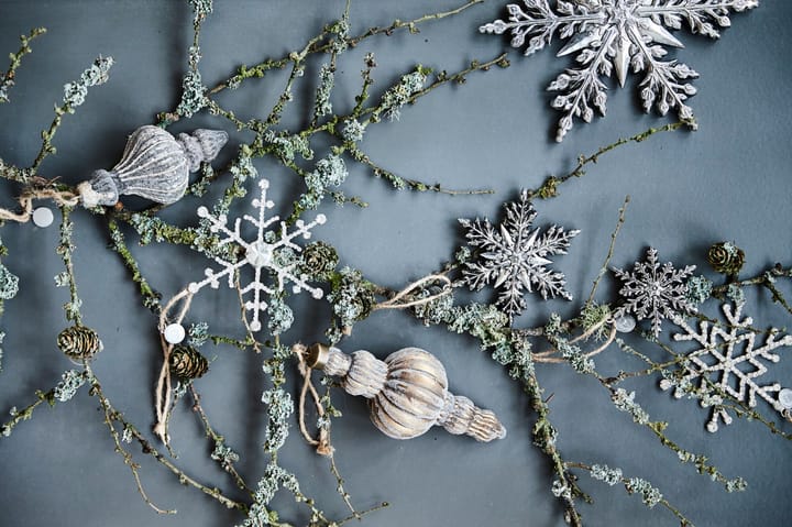 Adorno navideño Norille 12 cm, Mörkgrå Lene Bjerre