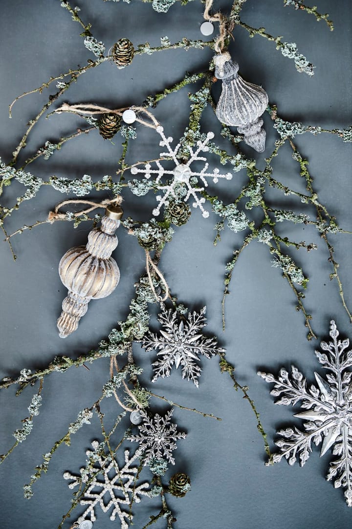 Adorno navideño Norille 12 cm, Mörkgrå Lene Bjerre