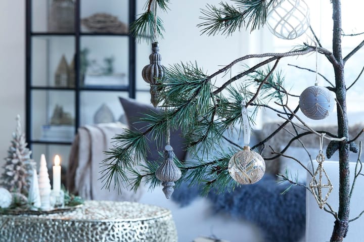 Adorno navideño Norille 12 cm, Mörkgrå Lene Bjerre