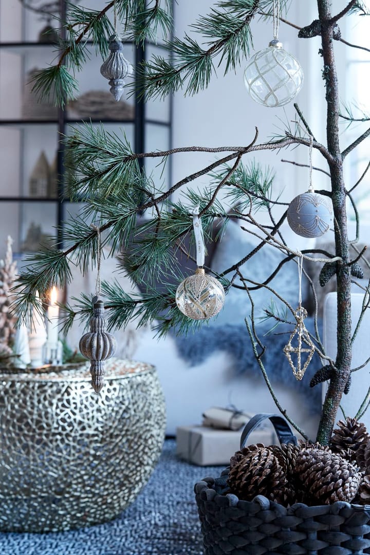 Adorno navideño Norille 12 cm, Mörkgrå Lene Bjerre