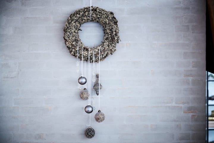 Adorno navideño Norille 16 cm, Gris oscuro Lene Bjerre