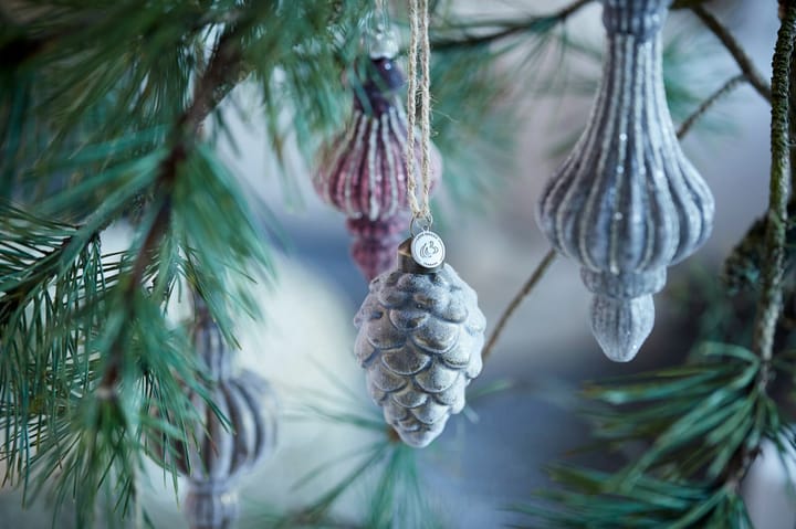 Adorno navideño Norille 16 cm, Gris oscuro Lene Bjerre