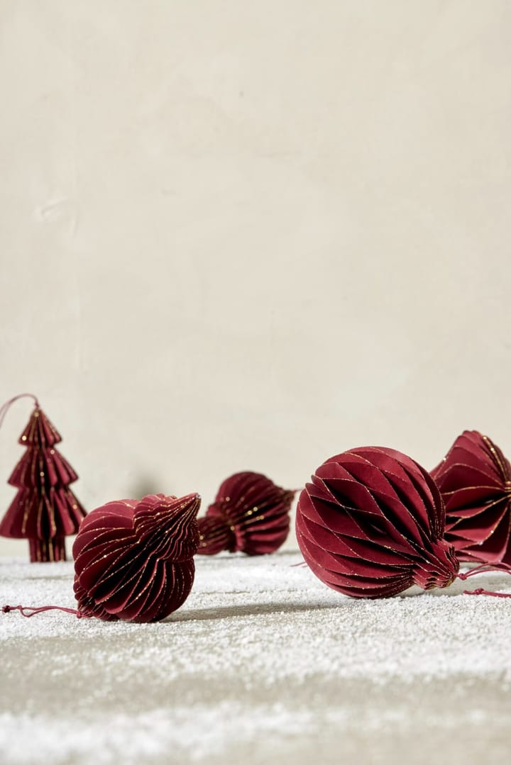 Adorno navideño Pappia 13 cm, Granada Lene Bjerre