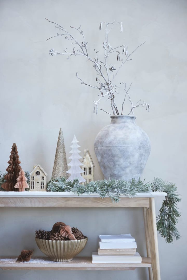 Adorno navideño Pappia 15 cm, Rosa Lene Bjerre