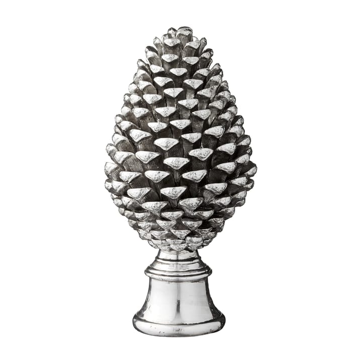Adorno navideño Serafina piña 25 cm, plata antigua Lene Bjerre