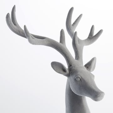 Adorno Sella ciervo 44 cm - gris - Lene Bjerre