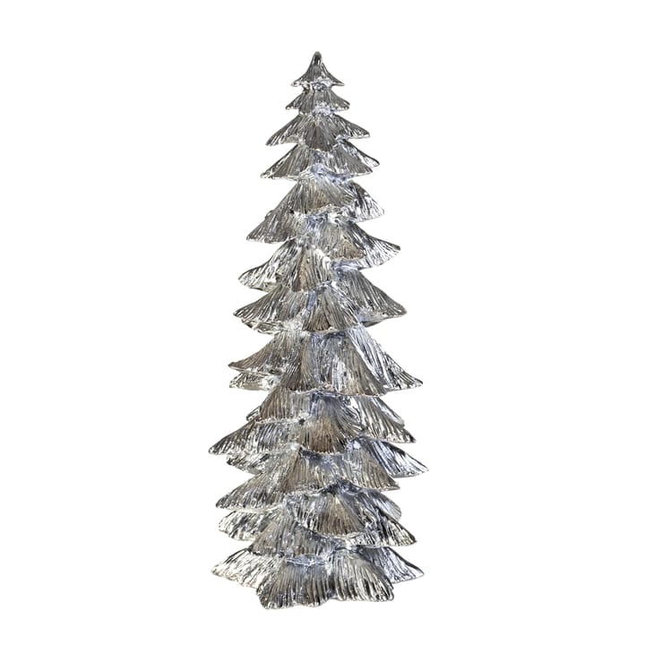 Adorno Serafina abeto 20 cm, plata antigua Lene Bjerre