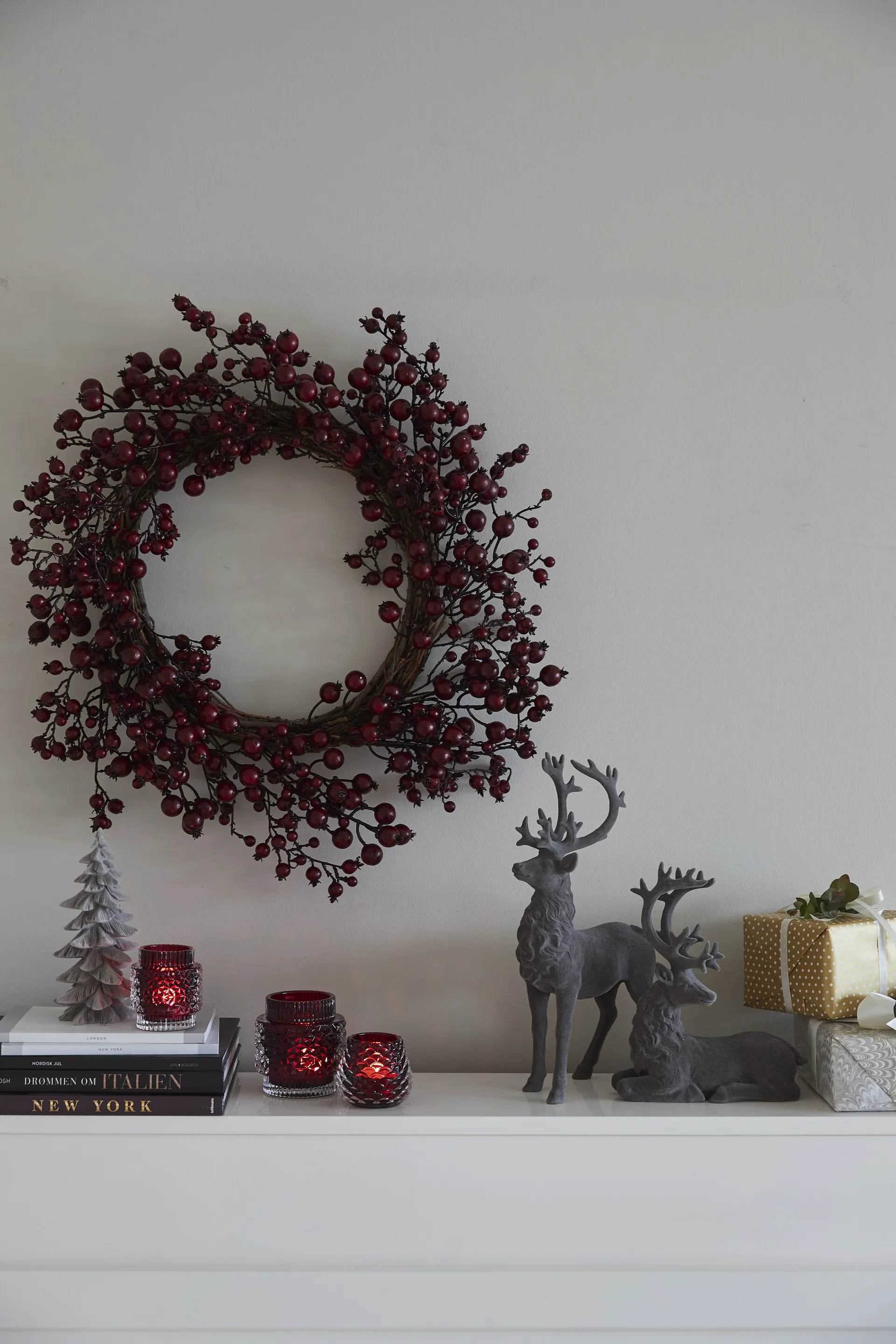 Adorno Serafina árbol de navidad 20 cm, lino Lene Bjerre