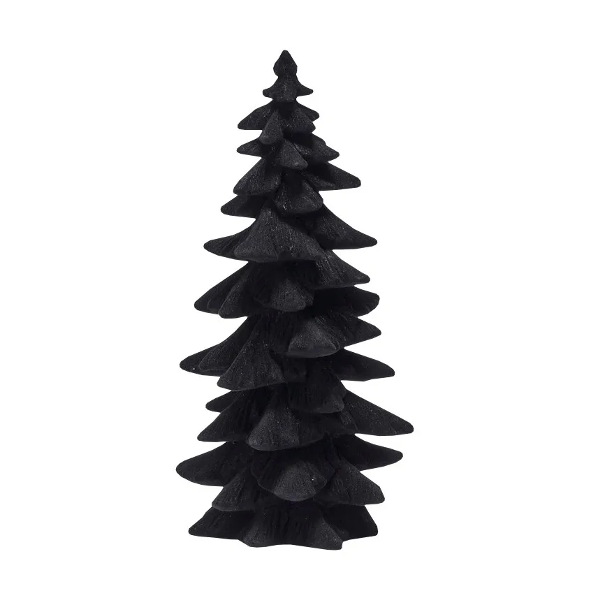 Adorno Serafina árbol de navidad 20 cm, negro Lene Bjerre
