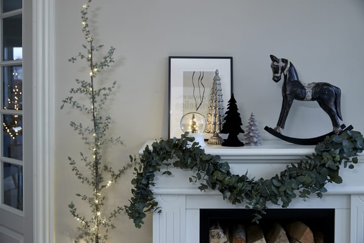 Adorno Serafina árbol de navidad 24 cm - negro - Lene Bjerre