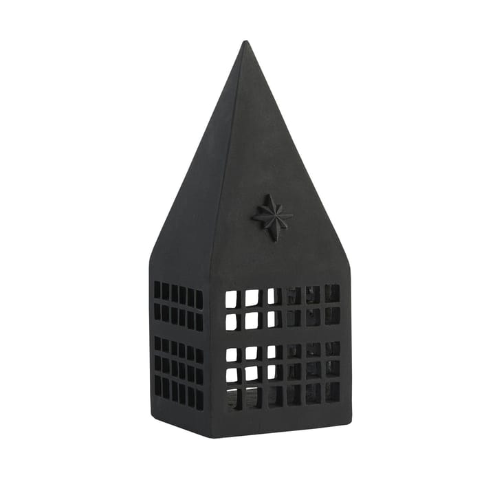 Adorno Serafina casa 24,5 cm - Black - Lene Bjerre