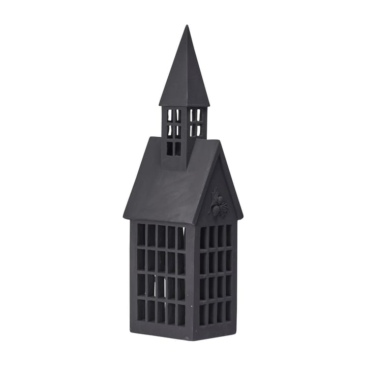 Adorno Serafina casa 40,5 cm - negro - Lene Bjerre