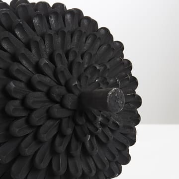 Adorno Serafina piña tumbada 16 cm - negro - Lene Bjerre