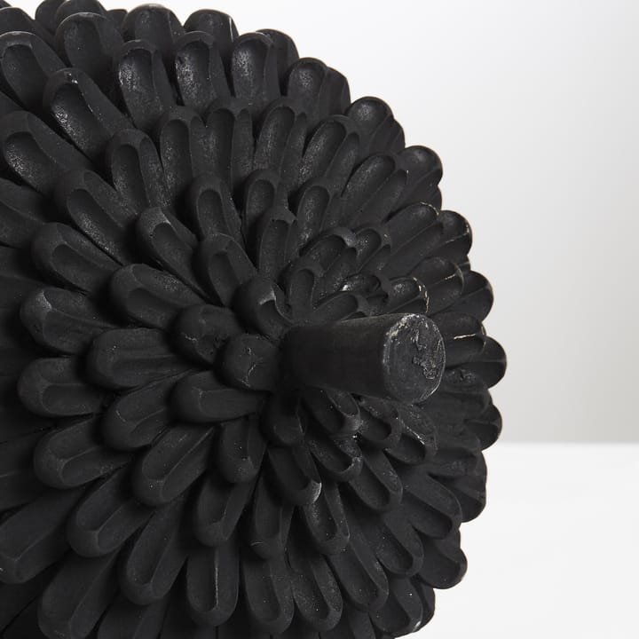 Adorno Serafina piña tumbada 16 cm, negro Lene Bjerre