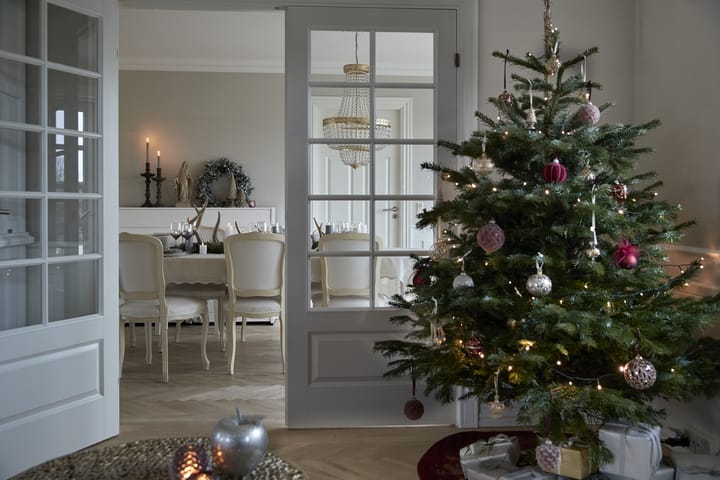 Alfombra árbol de navidad Conia Ø110 cm - granada-Dorado - Lene Bjerre
