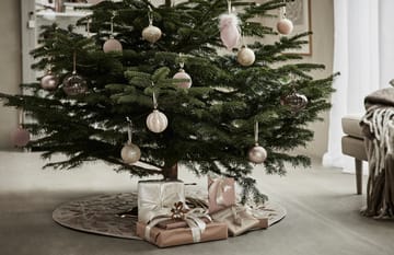 Alfombra árbol de navidad Cristie Ø110 cm - linen-light gold - Lene Bjerre