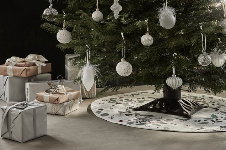 Alfombra árbol de navidad Cristivia Ø110 cm, white-multi Lene Bjerre