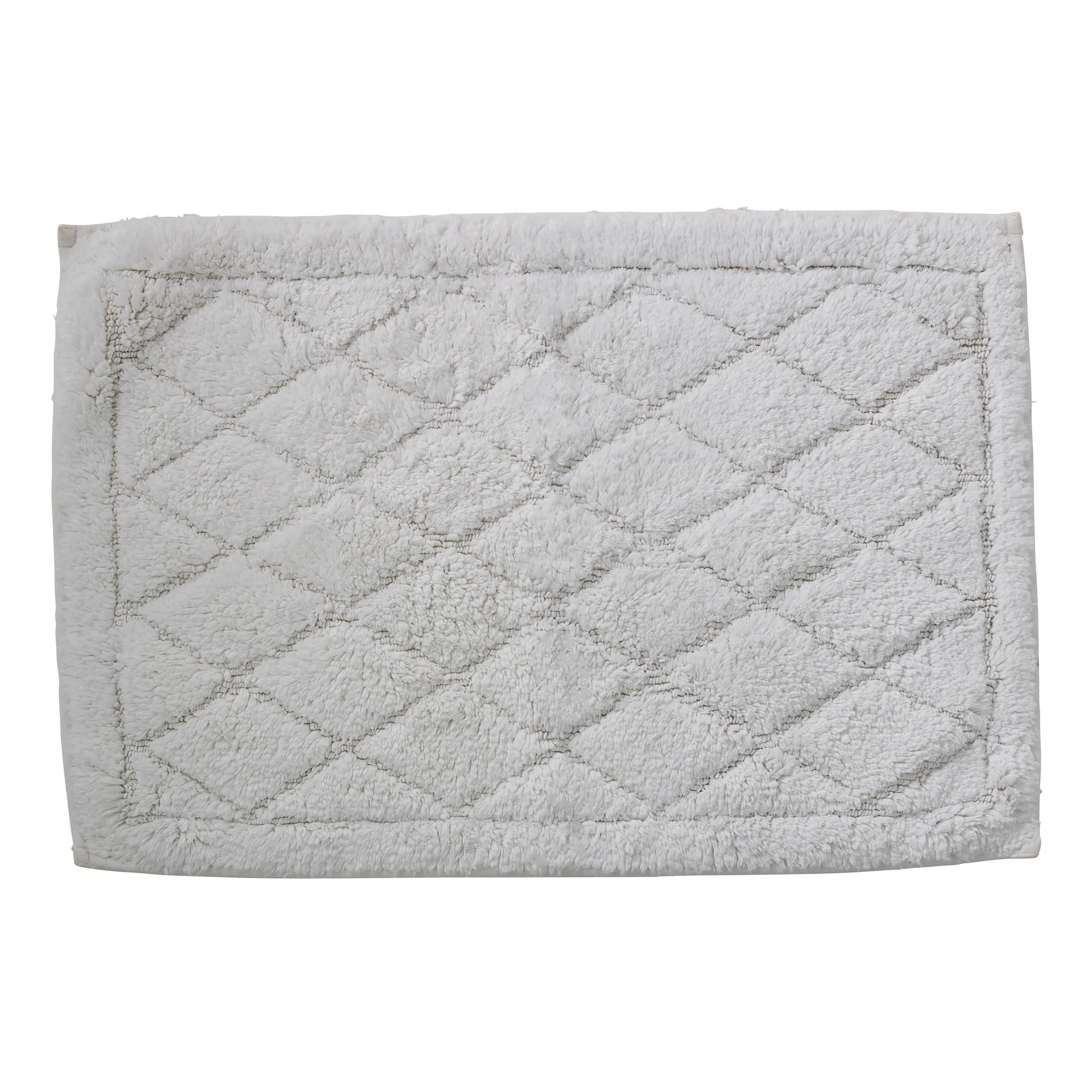 Alfombra de baño Portia 60x90 cm, blanco Lene Bjerre