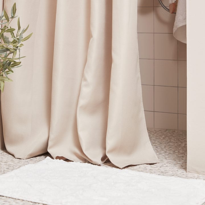 Alfombra de baño Portia 60x90 cm, blanco Lene Bjerre