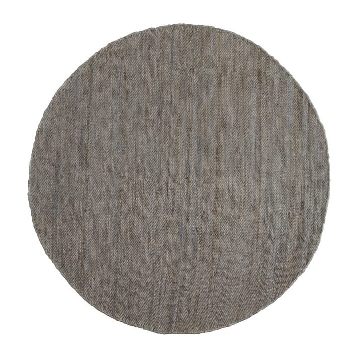 Alfombra Strissie Ø180 cm - Grey-nature - Lene Bjerre