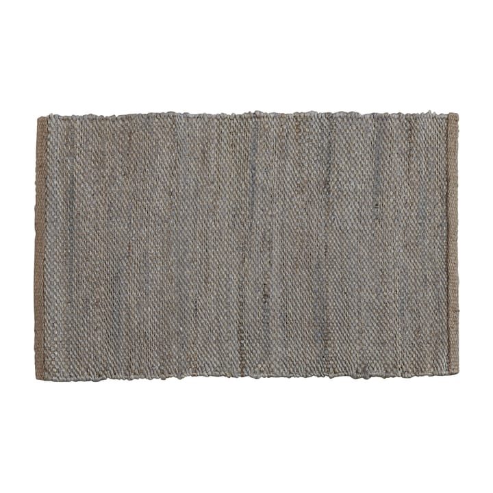 Alfombra Strissie - 90x60 cm, grey-nature - Lene Bjerre