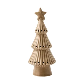 Árbol LED decorativo Mythel - Beige, 7x7xH17,2 cm - Lene Bjerre