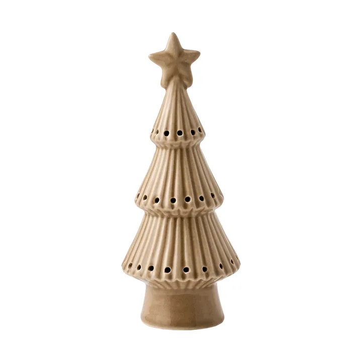 Árbol LED decorativo Mythel - Beige, 7x7xH17,2 cm - Lene Bjerre