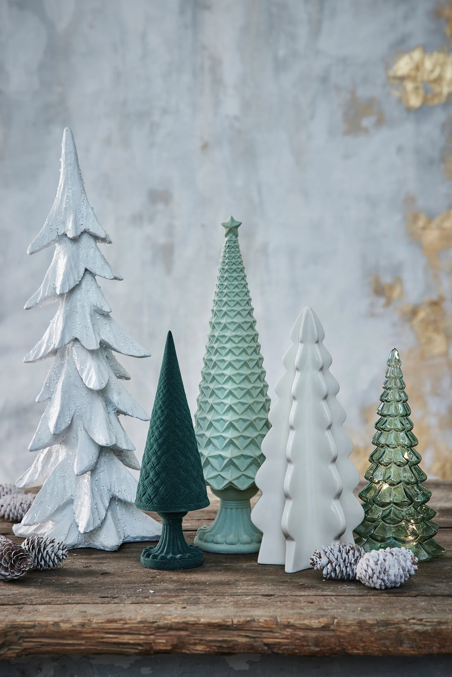 Árbol Molinne 26 cm, white Lene Bjerre