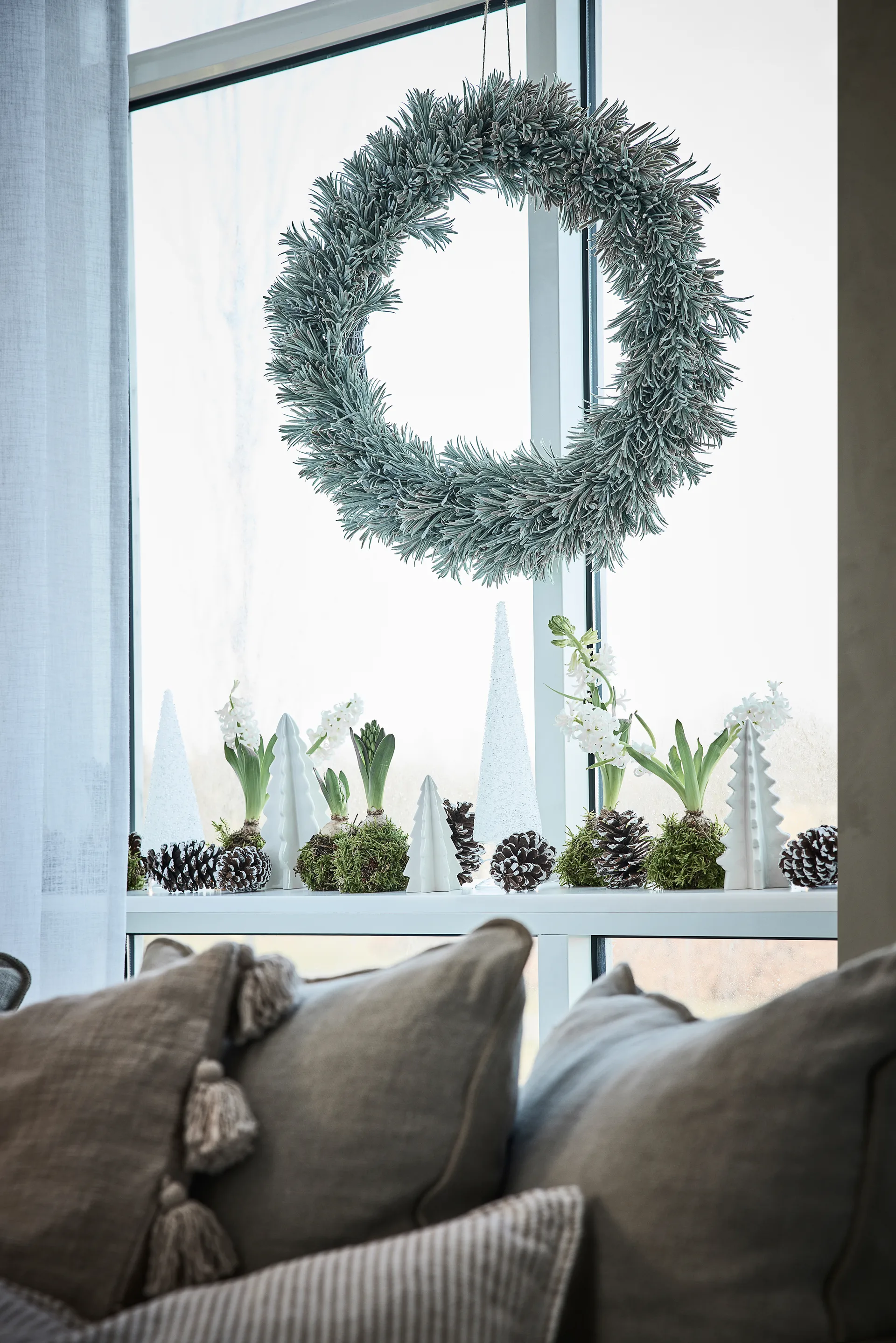 Árbol Molinne 26 cm, white Lene Bjerre