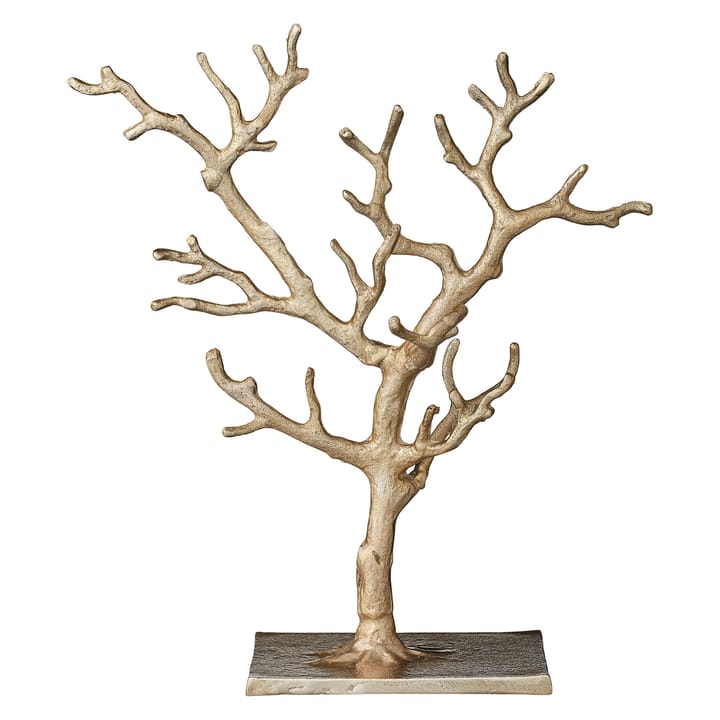 Árbol para joyas Tressa, oro - 33 cm - Lene Bjerre