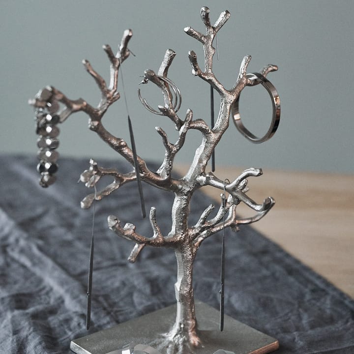 Árbol para joyas Tressa, plata - 33 cm - Lene Bjerre