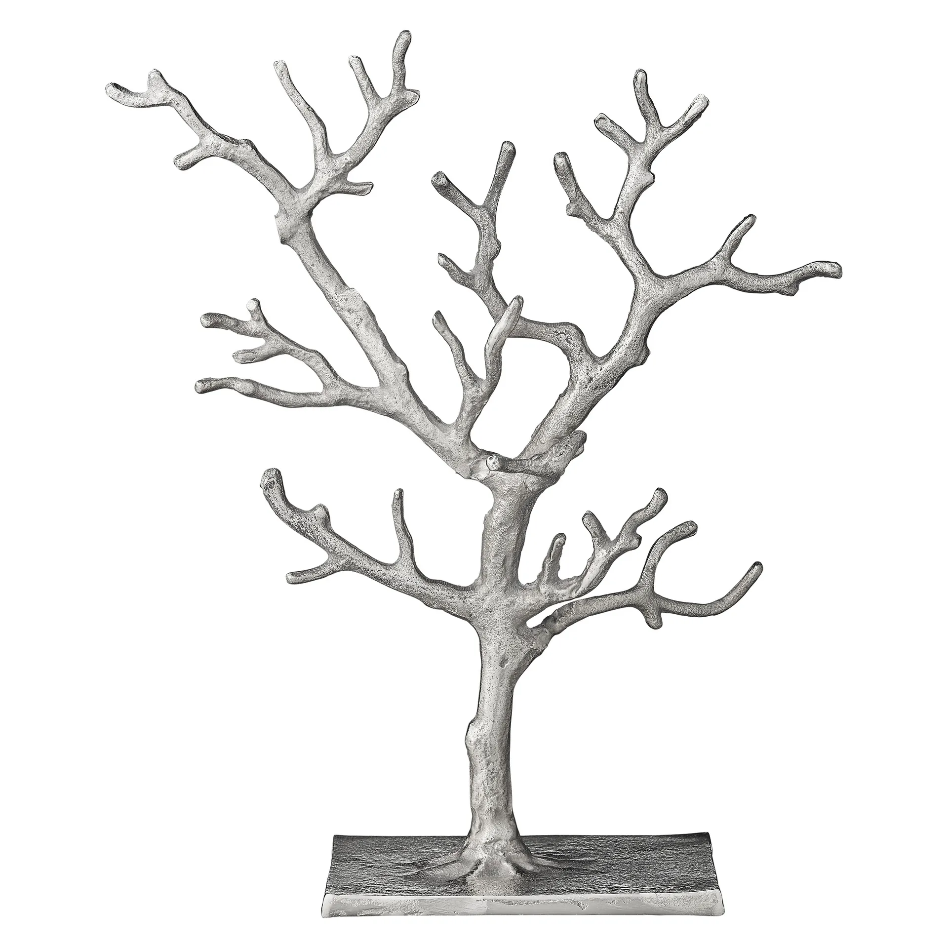 Árbol para joyas Tressa, plata, 33 cm Lene Bjerre